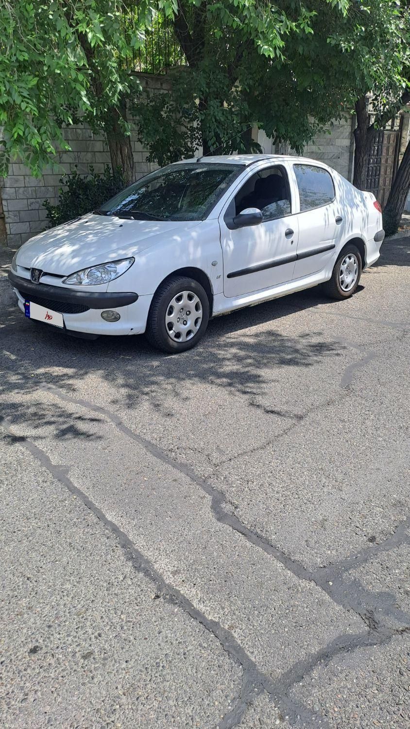 پژو 206 SD v8 - 1395