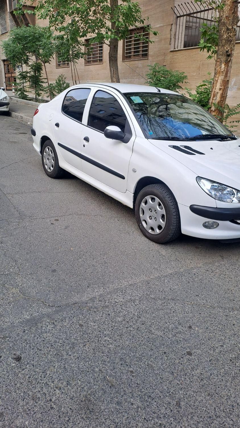پژو 206 SD v8 - 1395