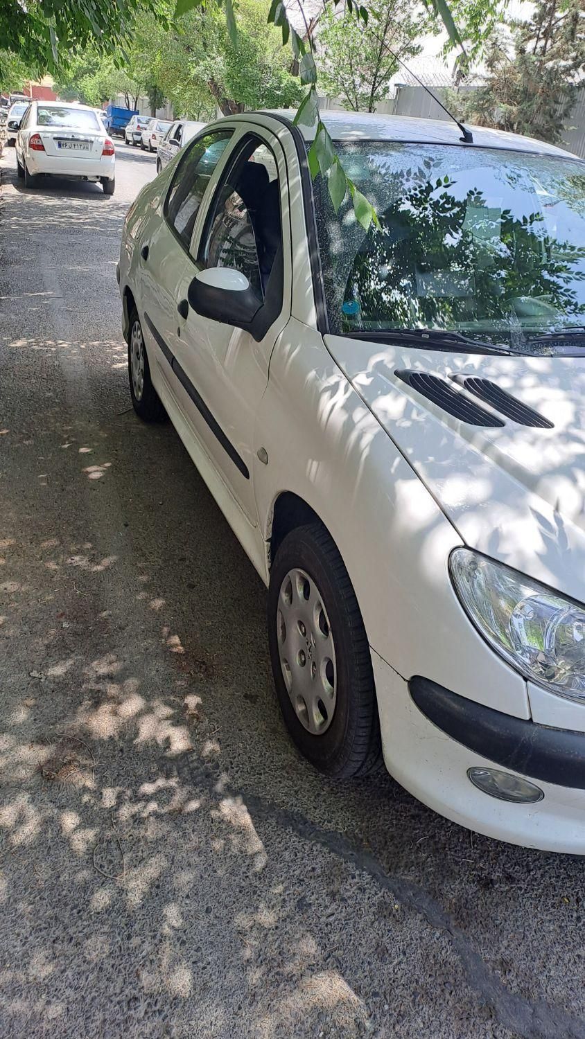 پژو 206 SD v8 - 1395
