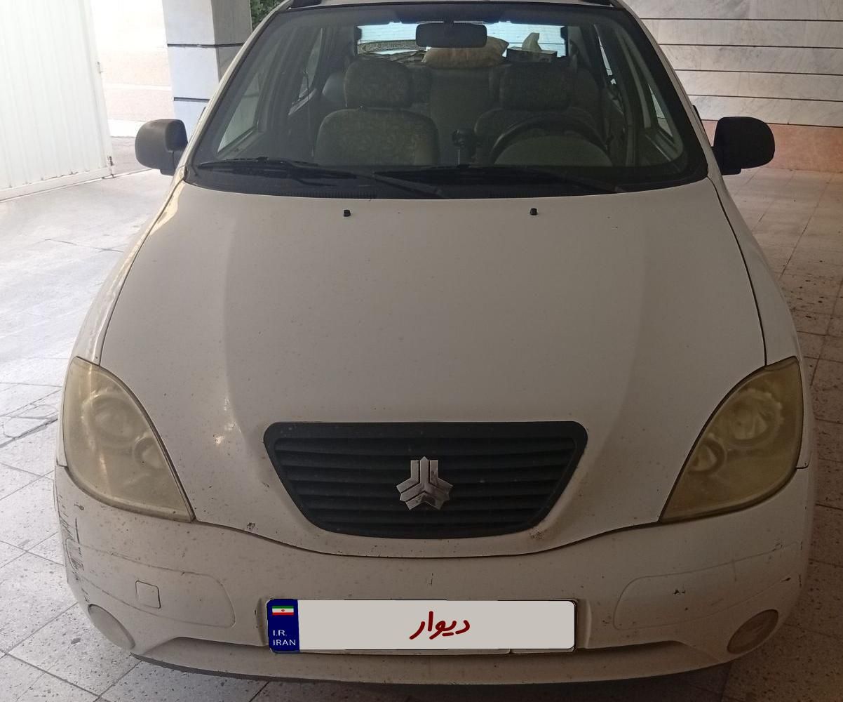 تیبا صندوق دار EX دوگانه سوز - 1395