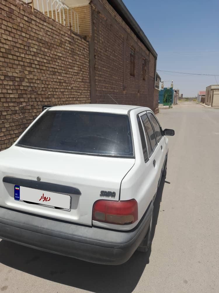 پراید صبا دنده‌ای - 1385