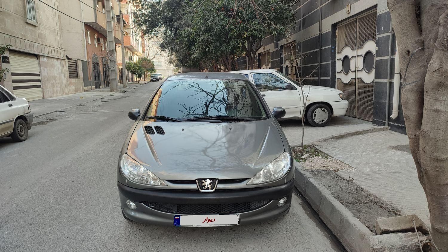 پژو 206 SD v1 - 1386