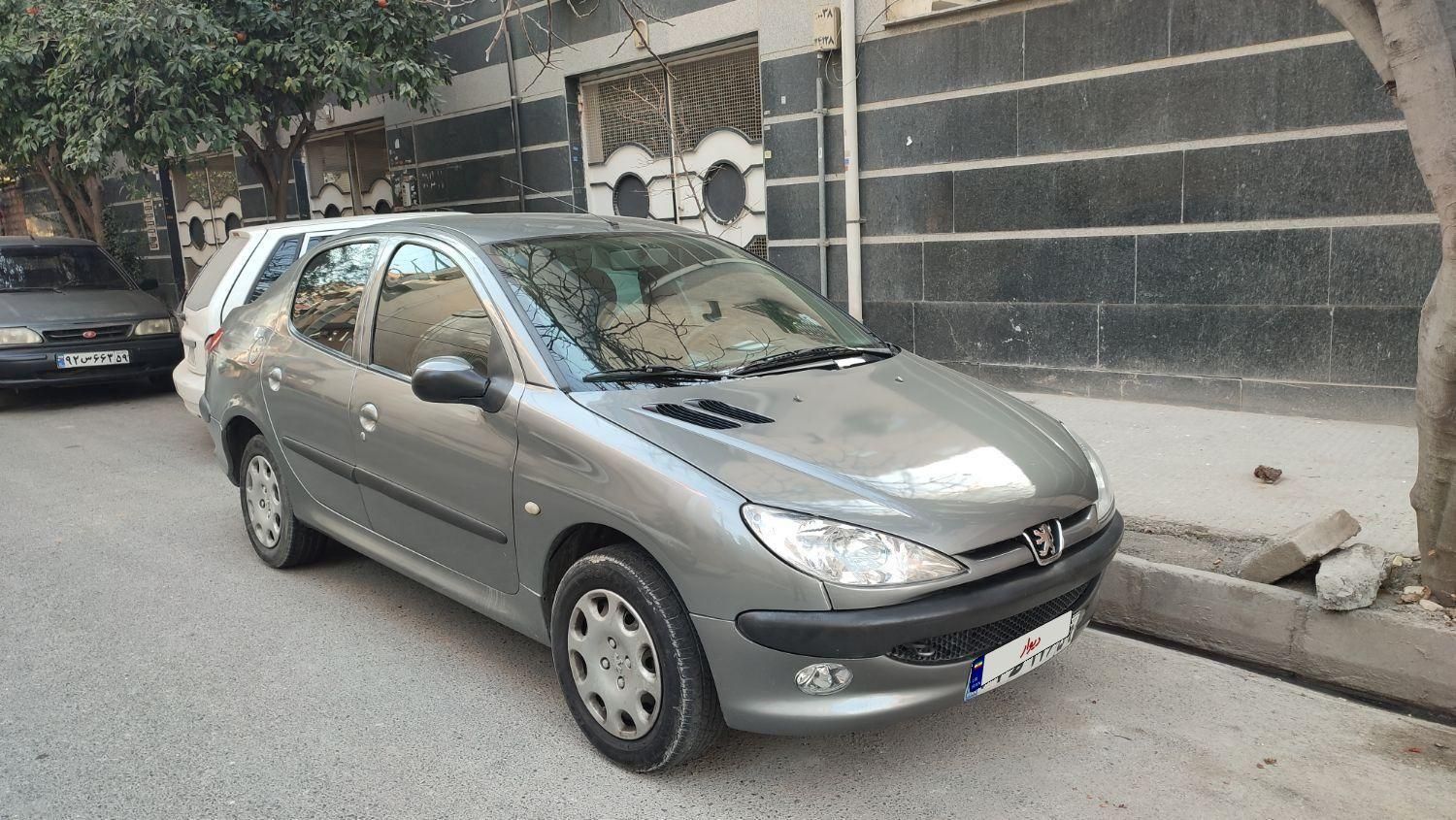 پژو 206 SD v1 - 1386