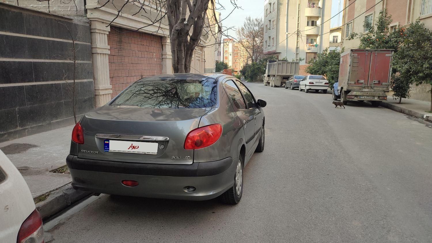 خودرو پژو، 206 SD آگهی ann_18182777