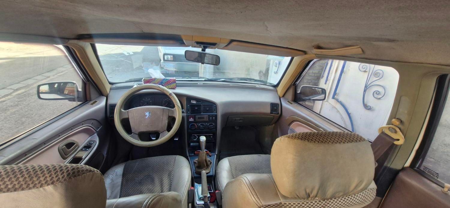 پژو 405 SLX بنزینی  XU7 - 1390