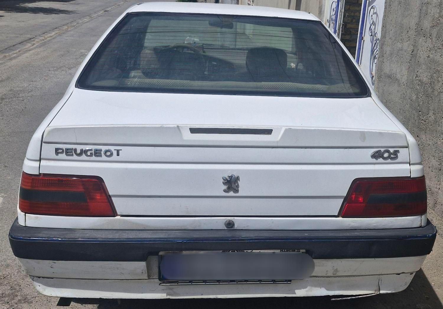 پژو 405 SLX بنزینی  XU7 - 1390