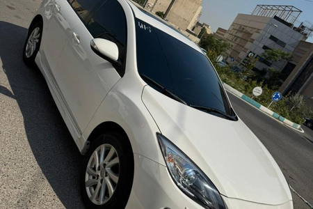 مزدا 3 جدید صندوق دار (مونتاژ) تیپ 4 - 1395