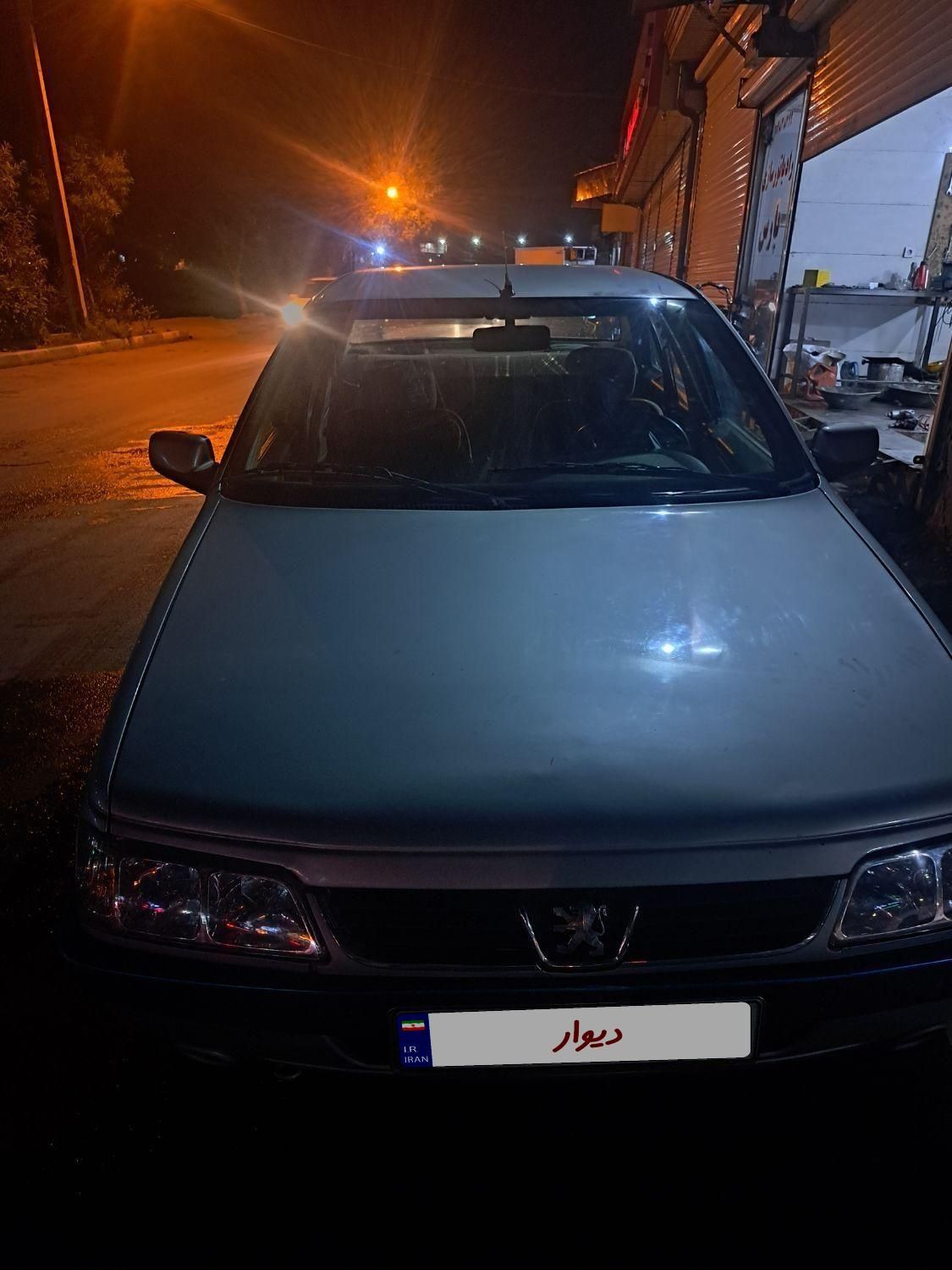 پژو 405 SLX بنزینی TU5 - 1391