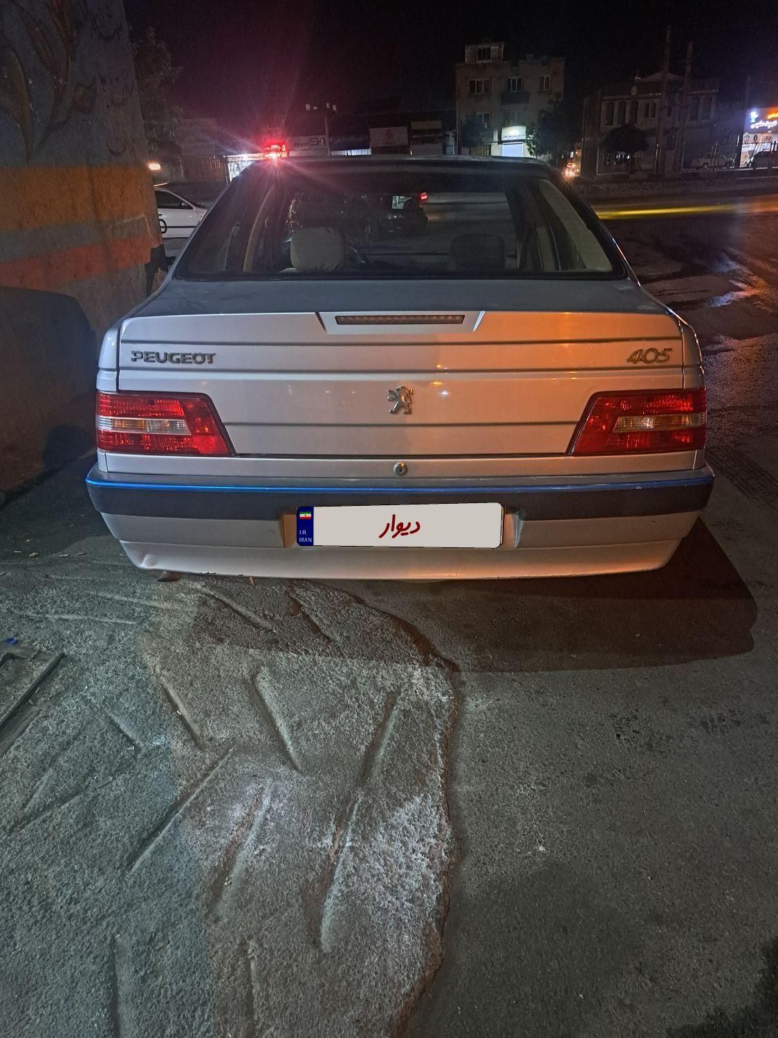 پژو 405 SLX بنزینی TU5 - 1391