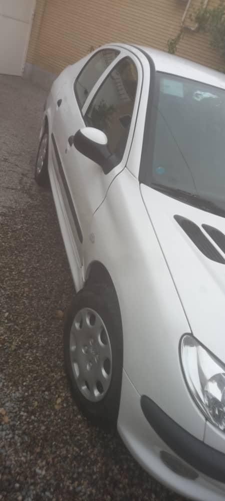 پژو 206 SD v8 - 1398