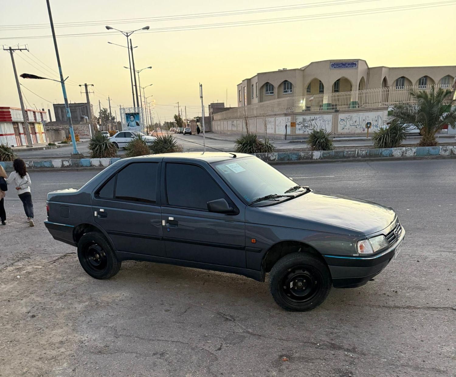 پژو 405 GLX - 1399