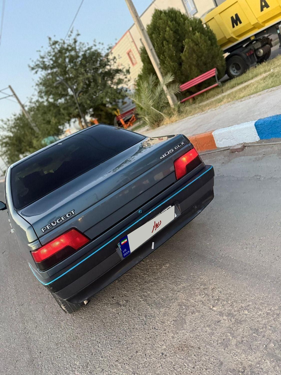 پژو 405 GLX - 1399