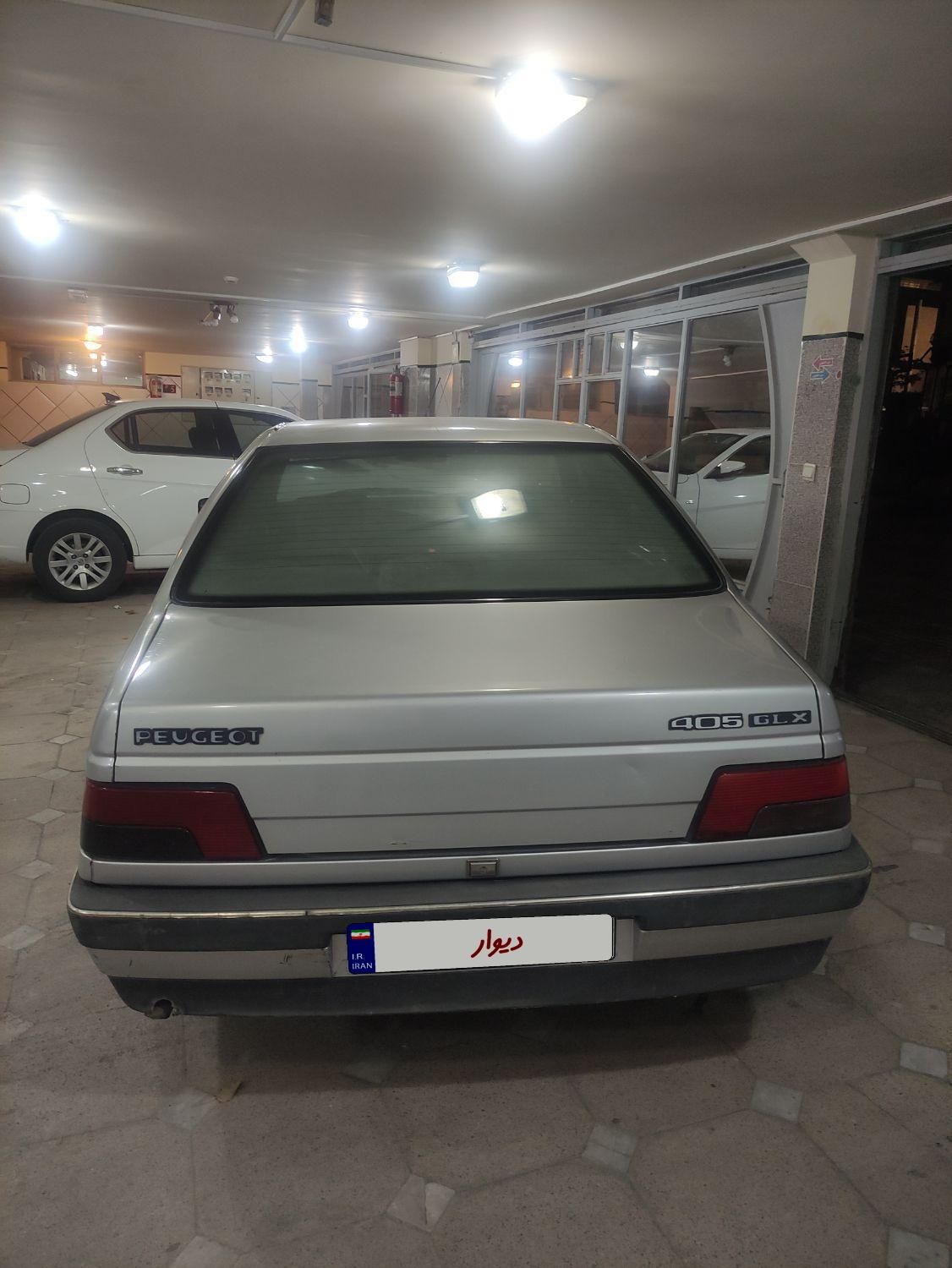پژو 405 GLX - 1384