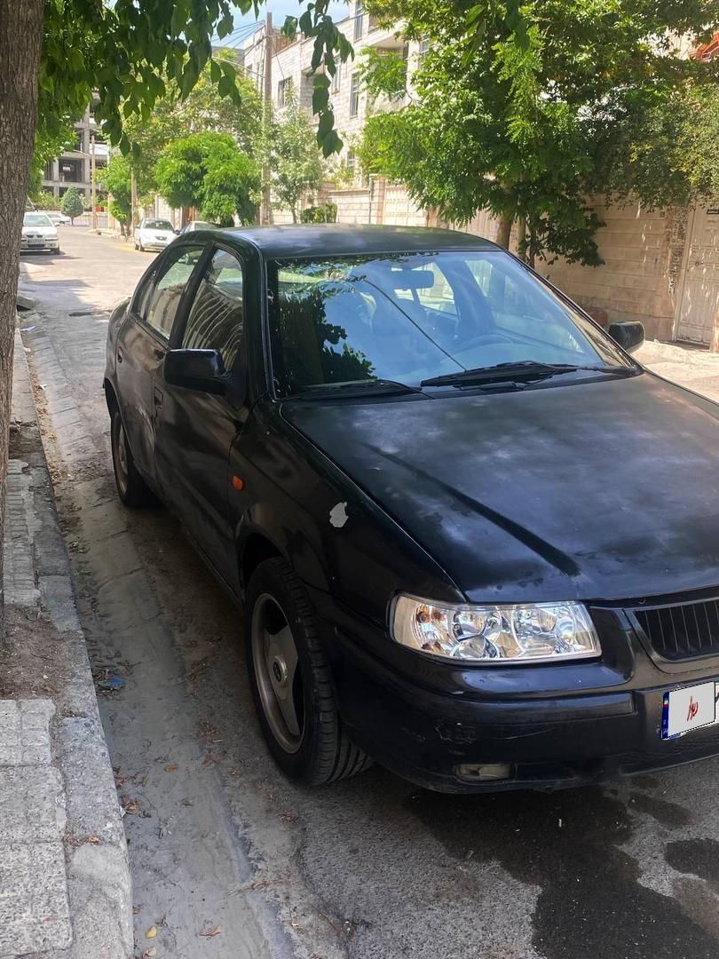 سمند X7 دوگانه سوز - 1382