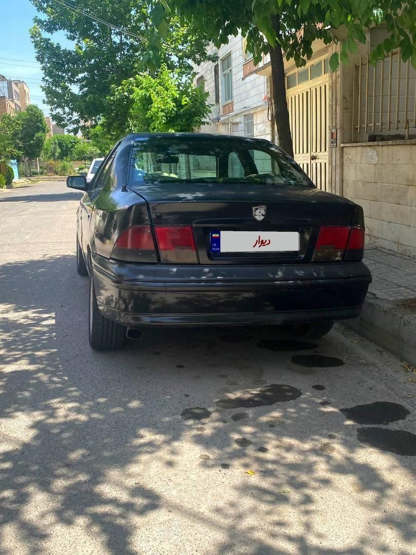 سمند X7 دوگانه سوز - 1382