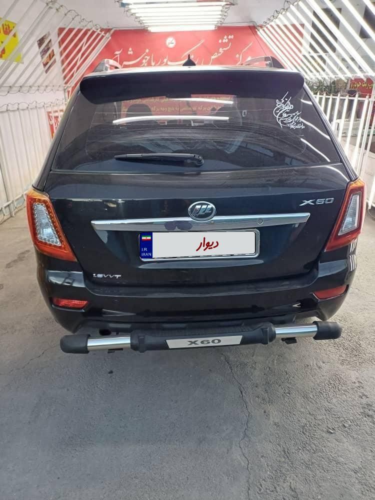 لیفان X60 دنده‌ای - 2014