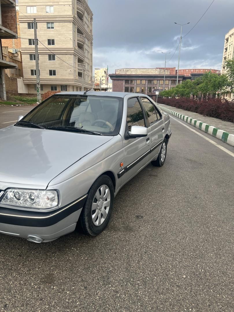 پژو 405 SLX بنزینی  XU7 - 1389