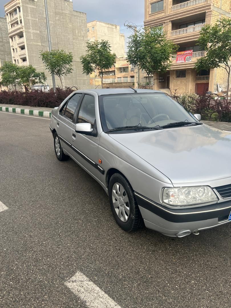 پژو 405 SLX بنزینی  XU7 - 1389