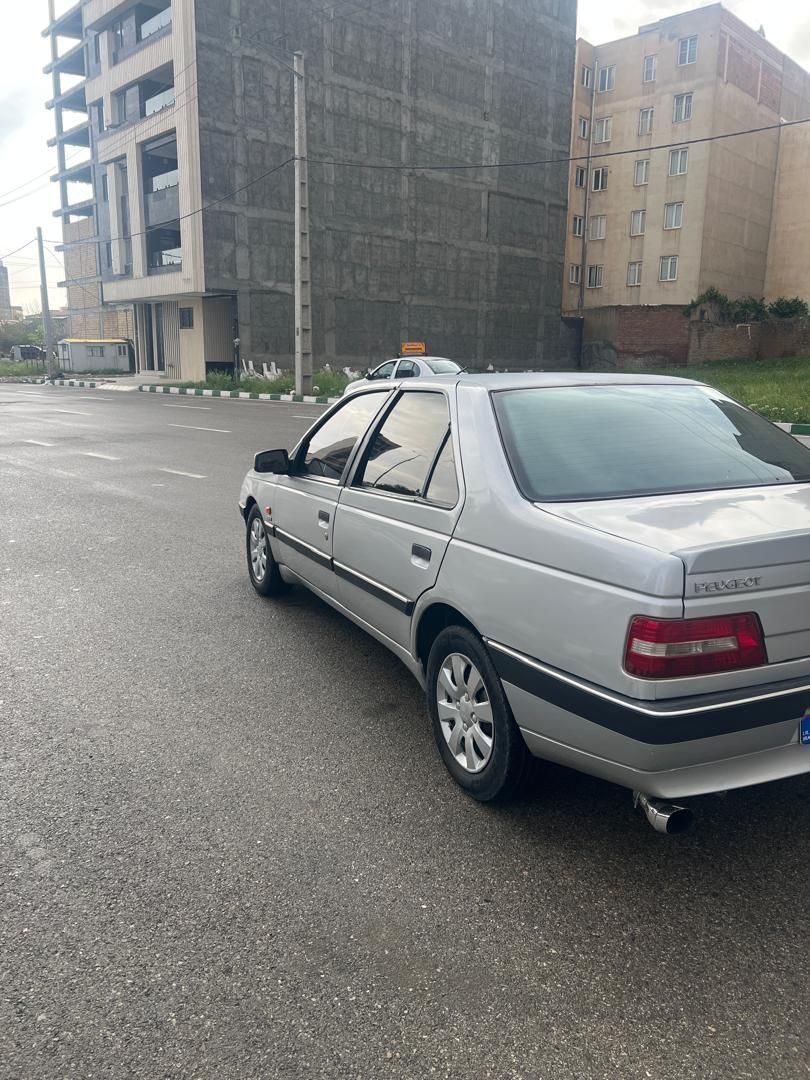 پژو 405 SLX بنزینی  XU7 - 1389