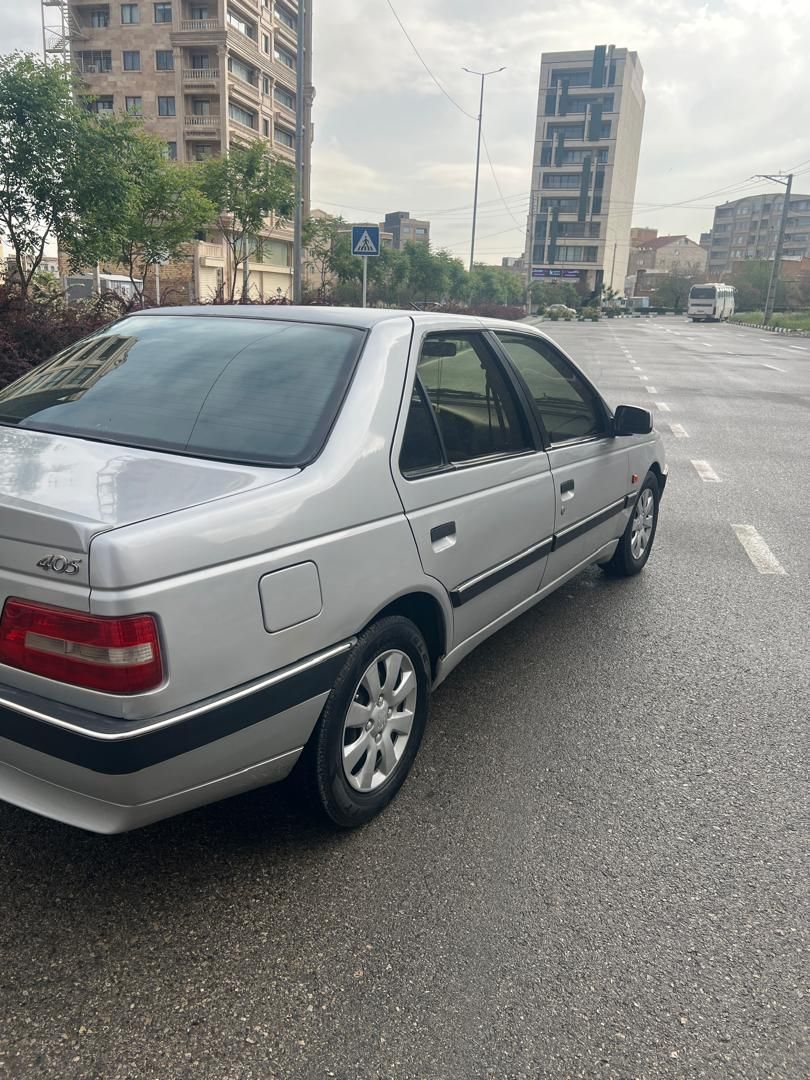 پژو 405 SLX بنزینی  XU7 - 1389