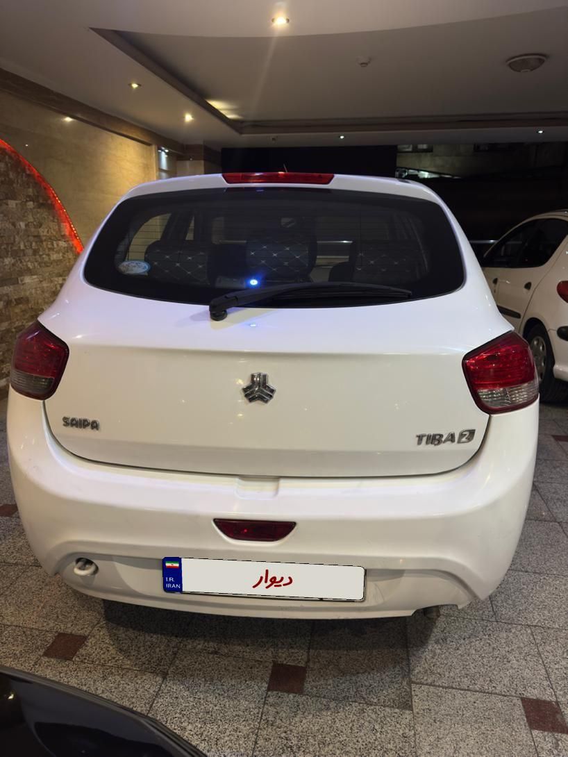 تیبا 2 EX - 1396
