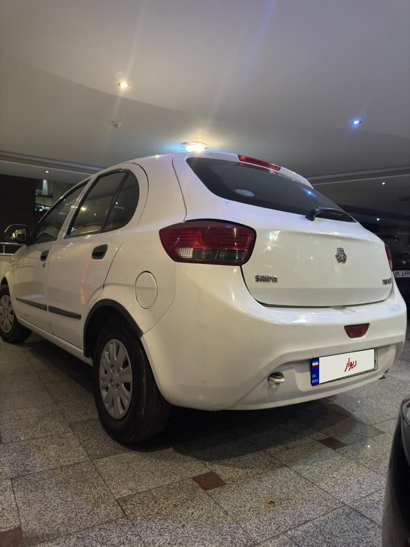 تیبا 2 EX - 1396