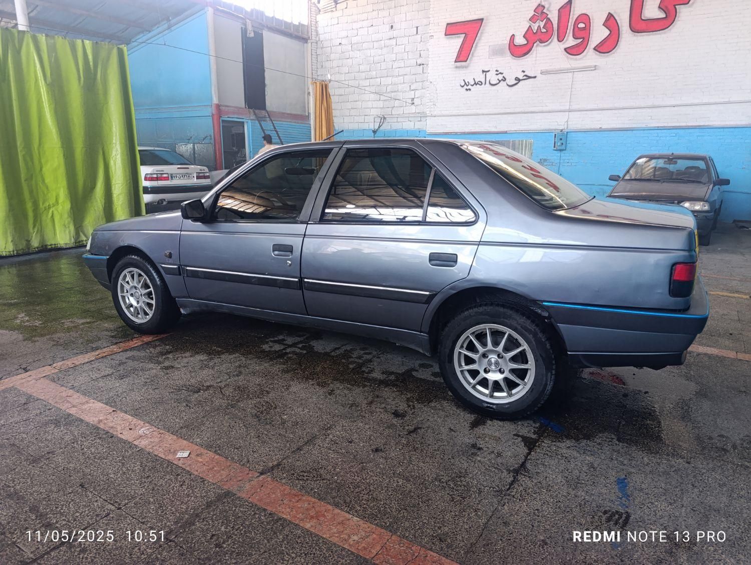 پژو 405 GLX - 1395