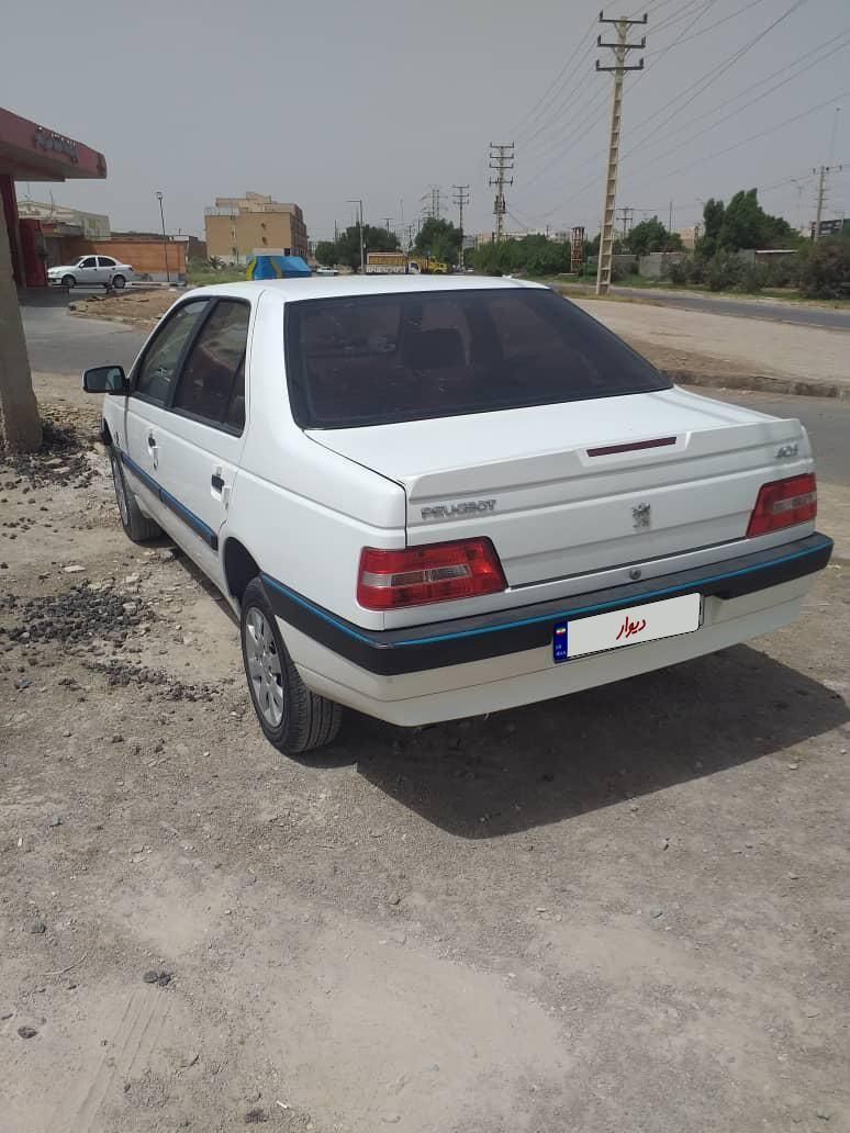 پژو 405 SLX بنزینی TU5 - 1395