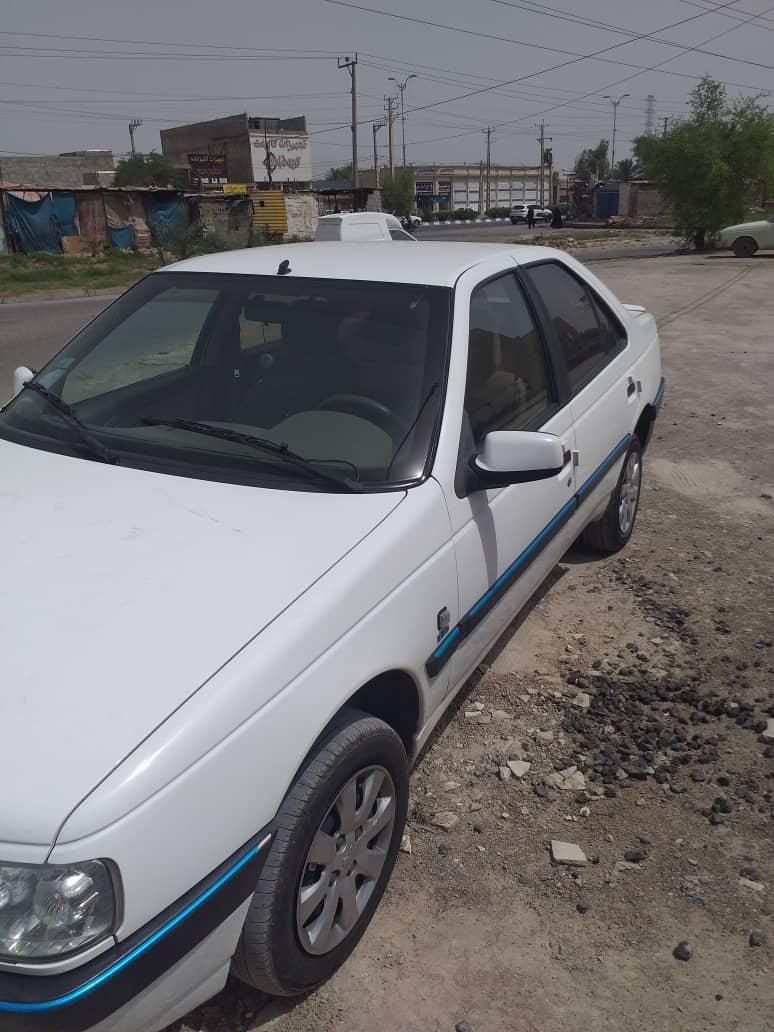 پژو 405 SLX بنزینی TU5 - 1395