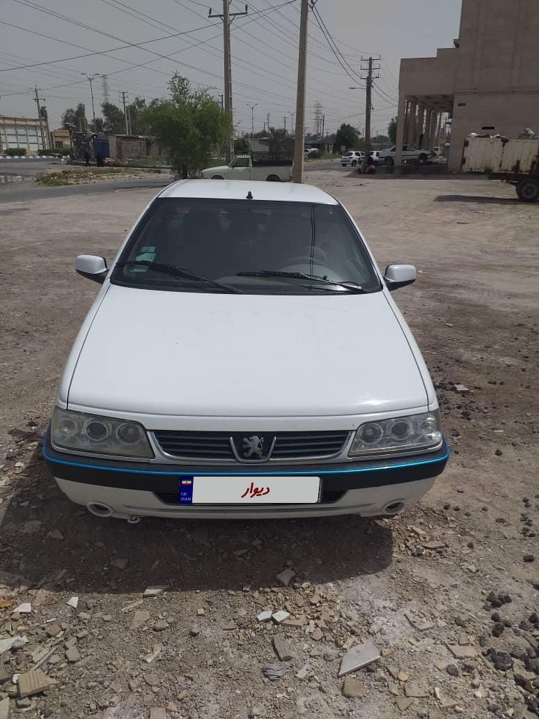 پژو 405 SLX بنزینی TU5 - 1395