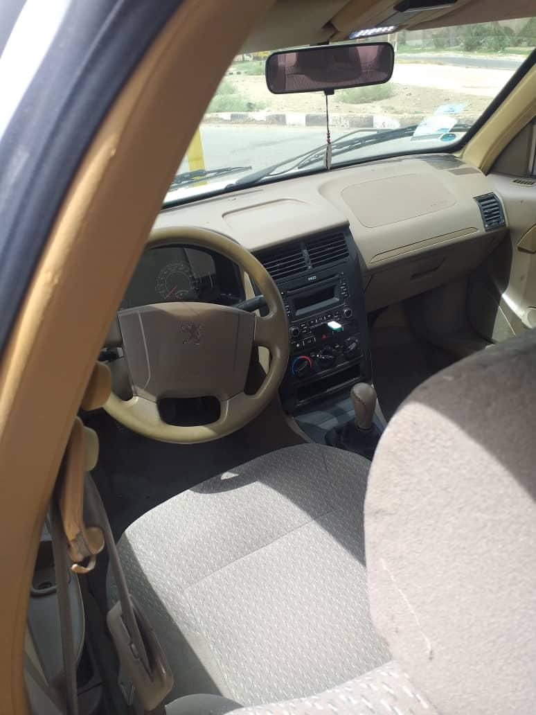 پژو 405 SLX بنزینی TU5 - 1395