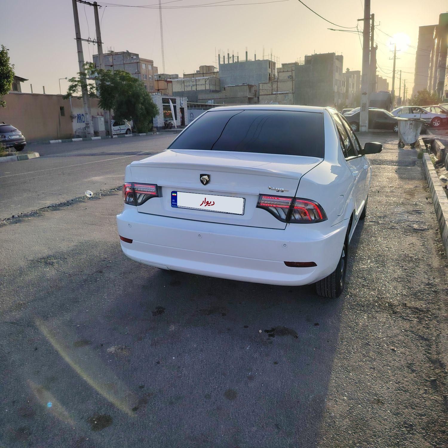 سمند سورن پلاس EF7 بنزینی - 1402
