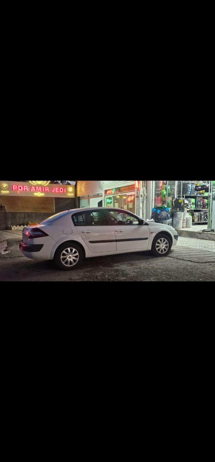 رنو مگان اتوماتیک 2000 - 2008