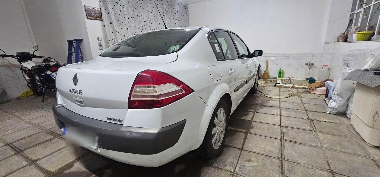 رنو مگان اتوماتیک 2000 - 2008