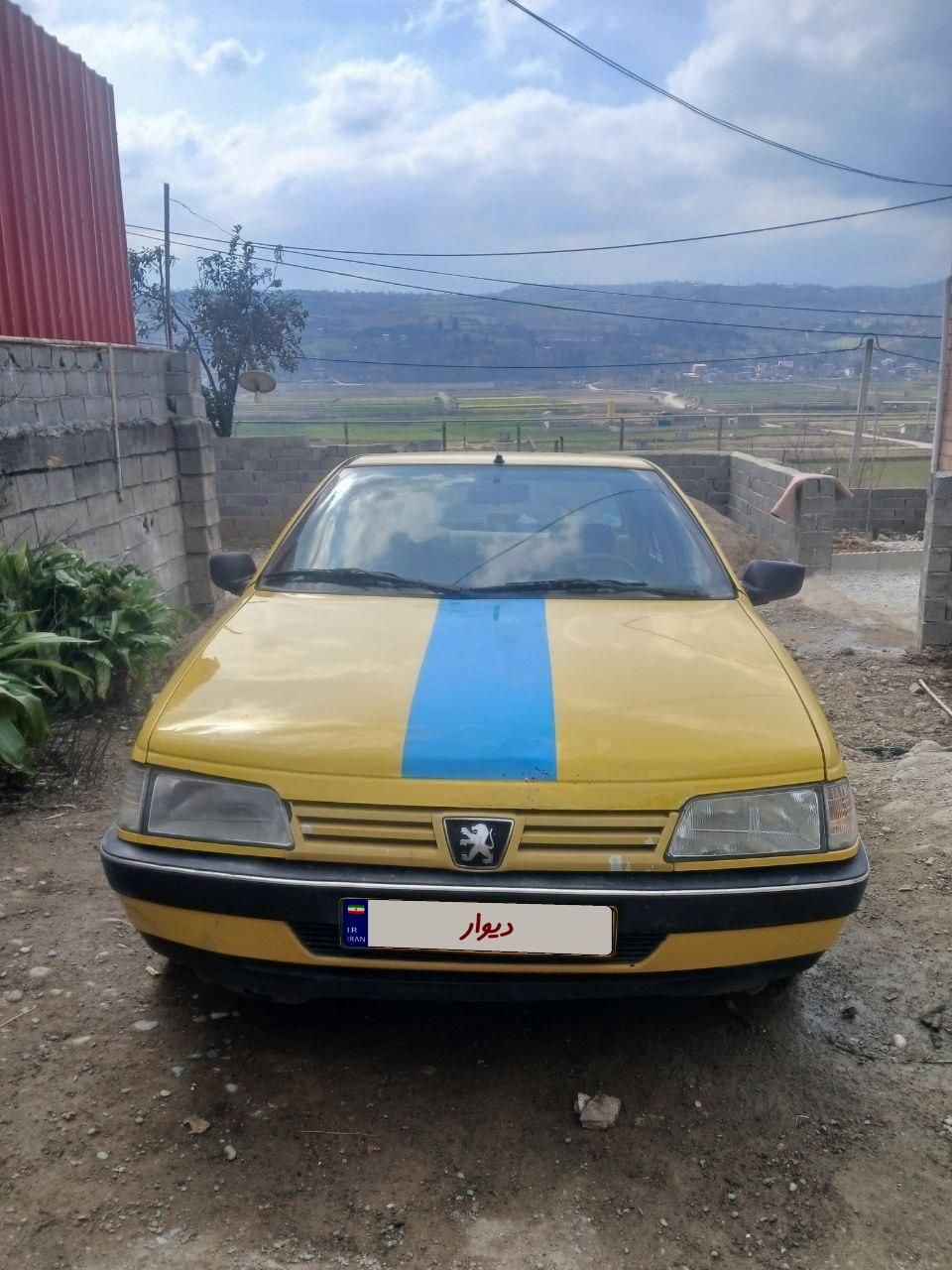 پژو 405 GLX - دوگانه سوز - 1391
