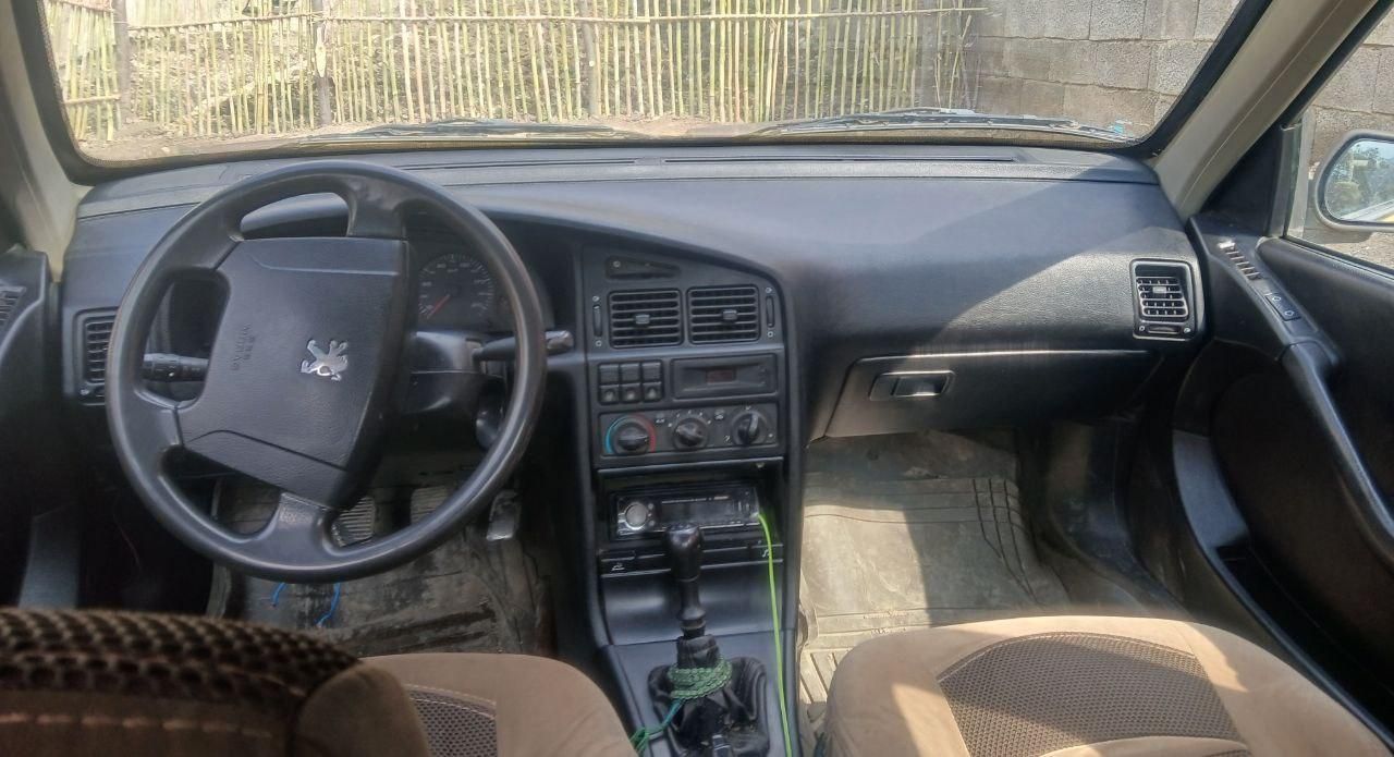 پژو 405 GLX - دوگانه سوز - 1391