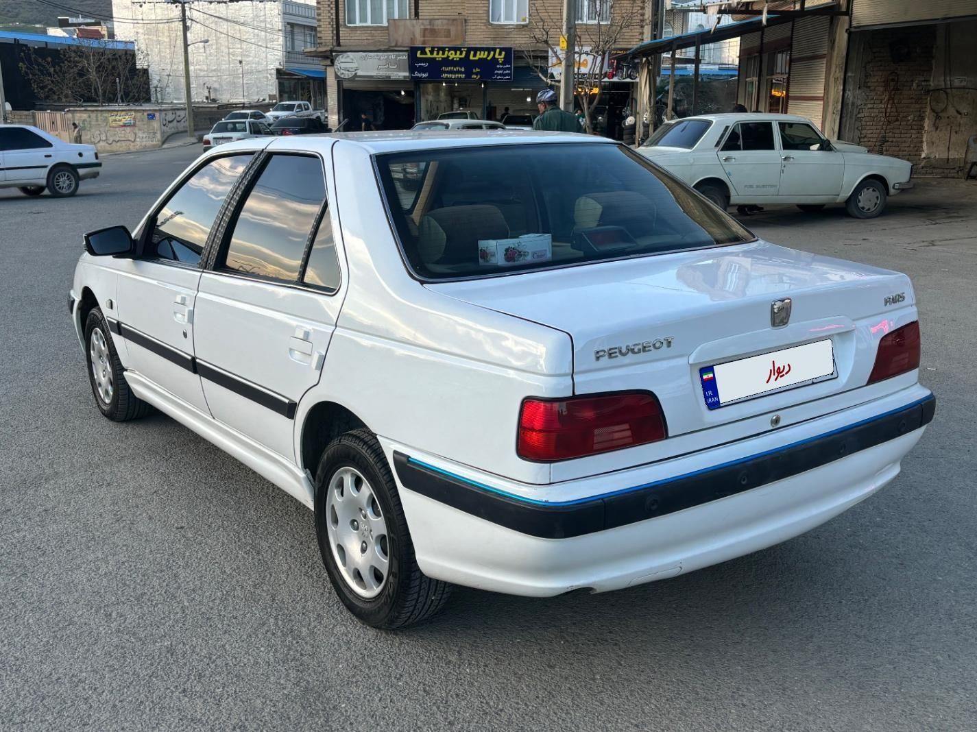 پژو پارس سال - 1392