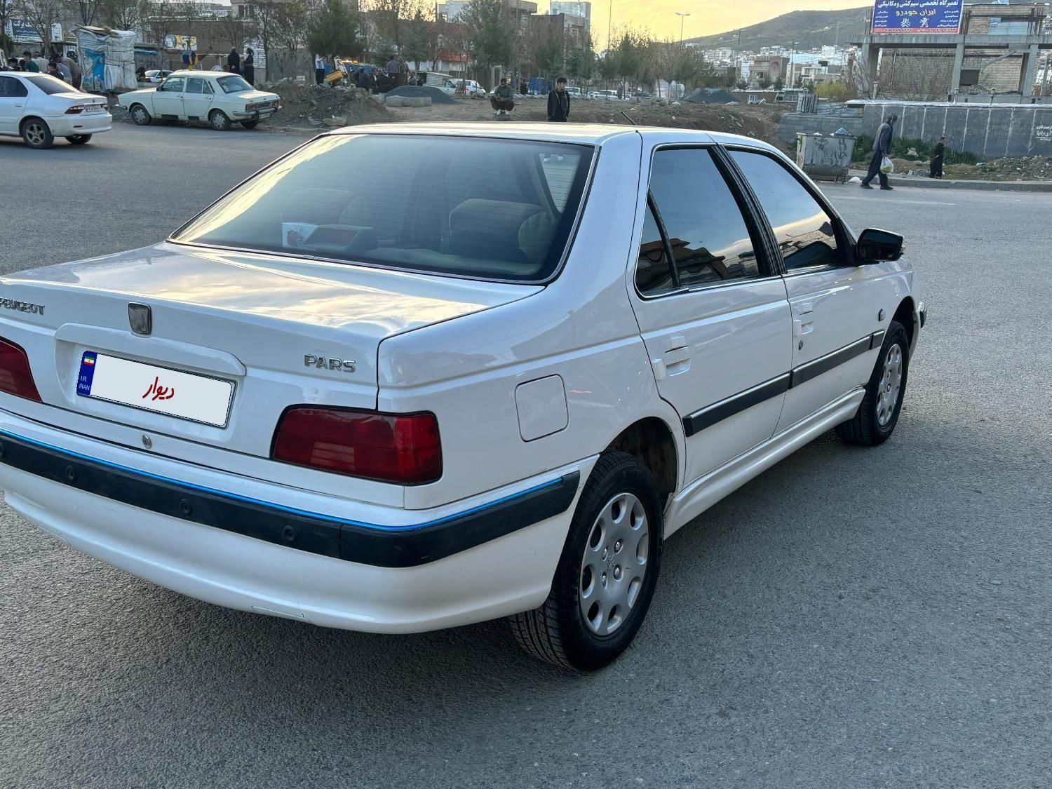 پژو پارس سال - 1392