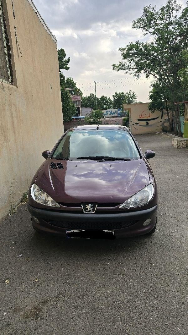 پژو 206 SD v8 - 1399
