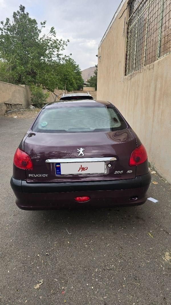 پژو 206 SD v8 - 1399
