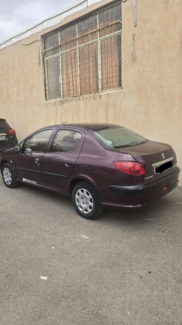 پژو 206 SD v8 - 1399