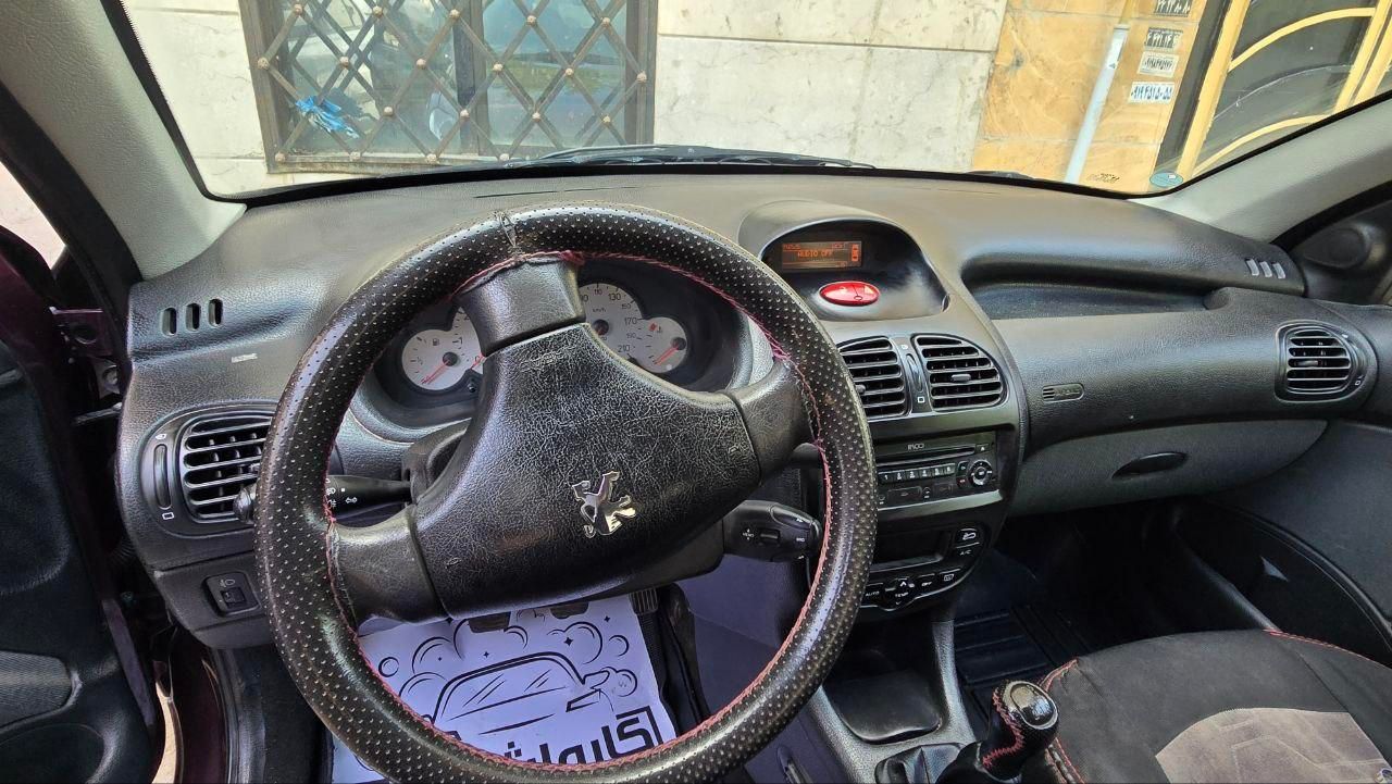 پژو 206 SD v8 - 1399