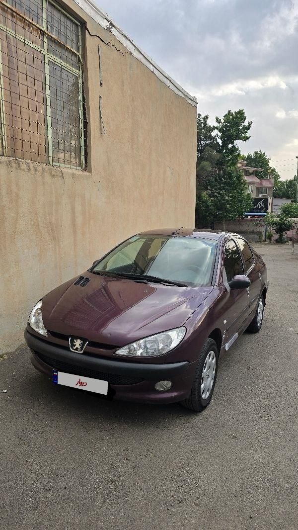 پژو 206 SD v8 - 1399