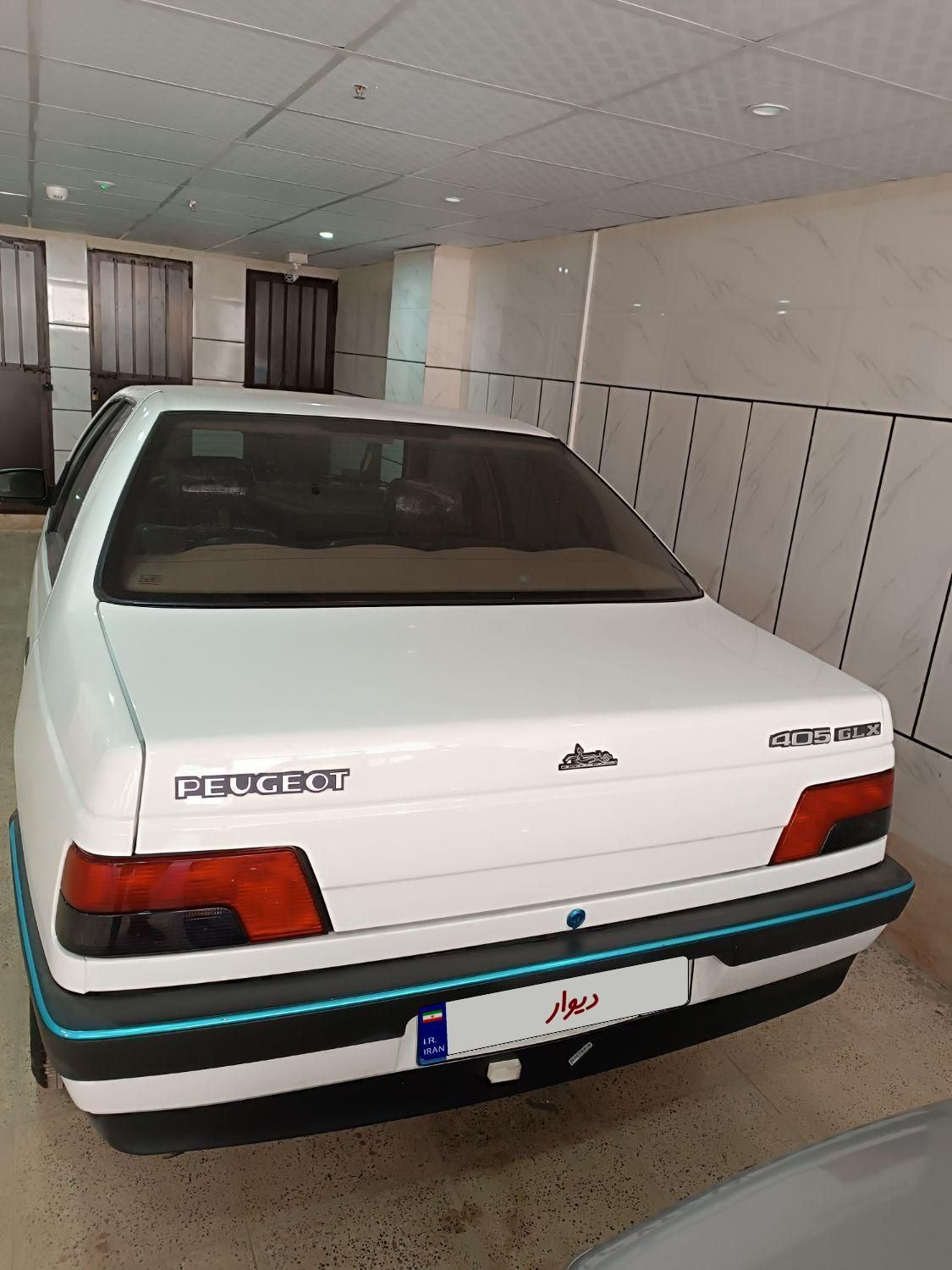 پژو 405 GLX - 1387