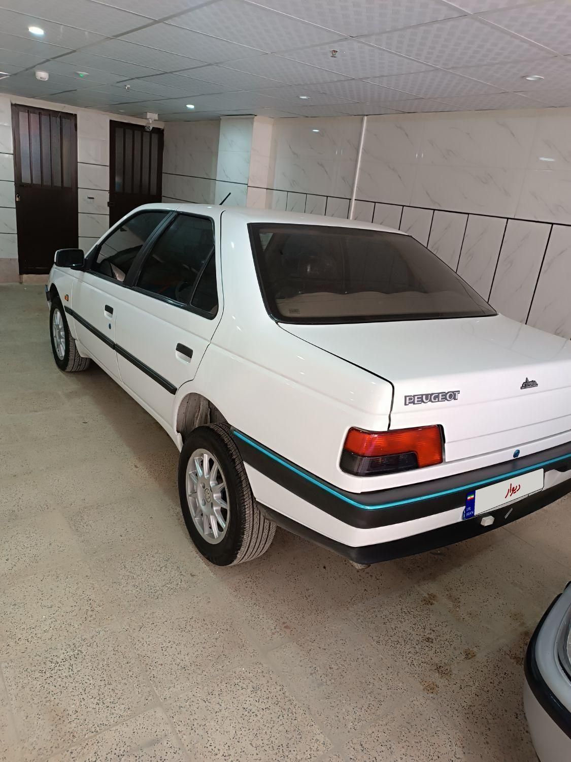 پژو 405 GLX - 1387