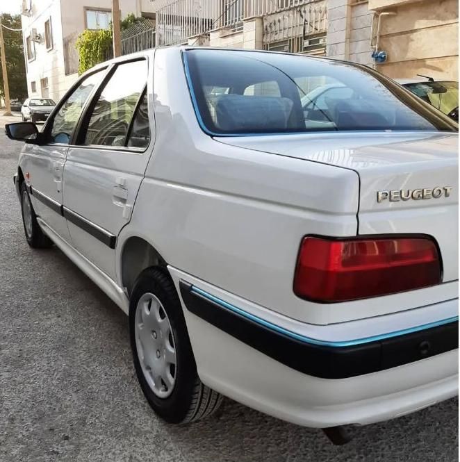 پژو پارس سال - 1392