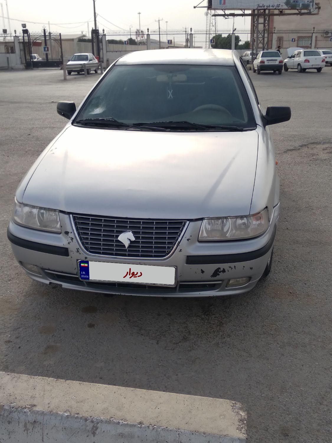 سمند LX XU7 - 1385