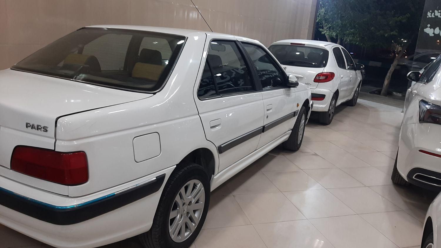 پژو پارس ELX-XU7P سفارشی - 1400