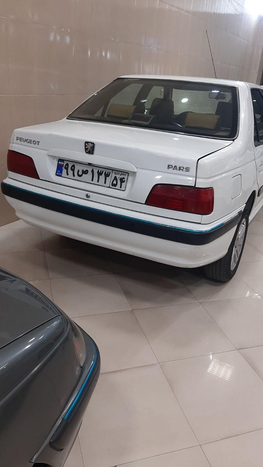 پژو پارس ELX-XU7P سفارشی - 1400