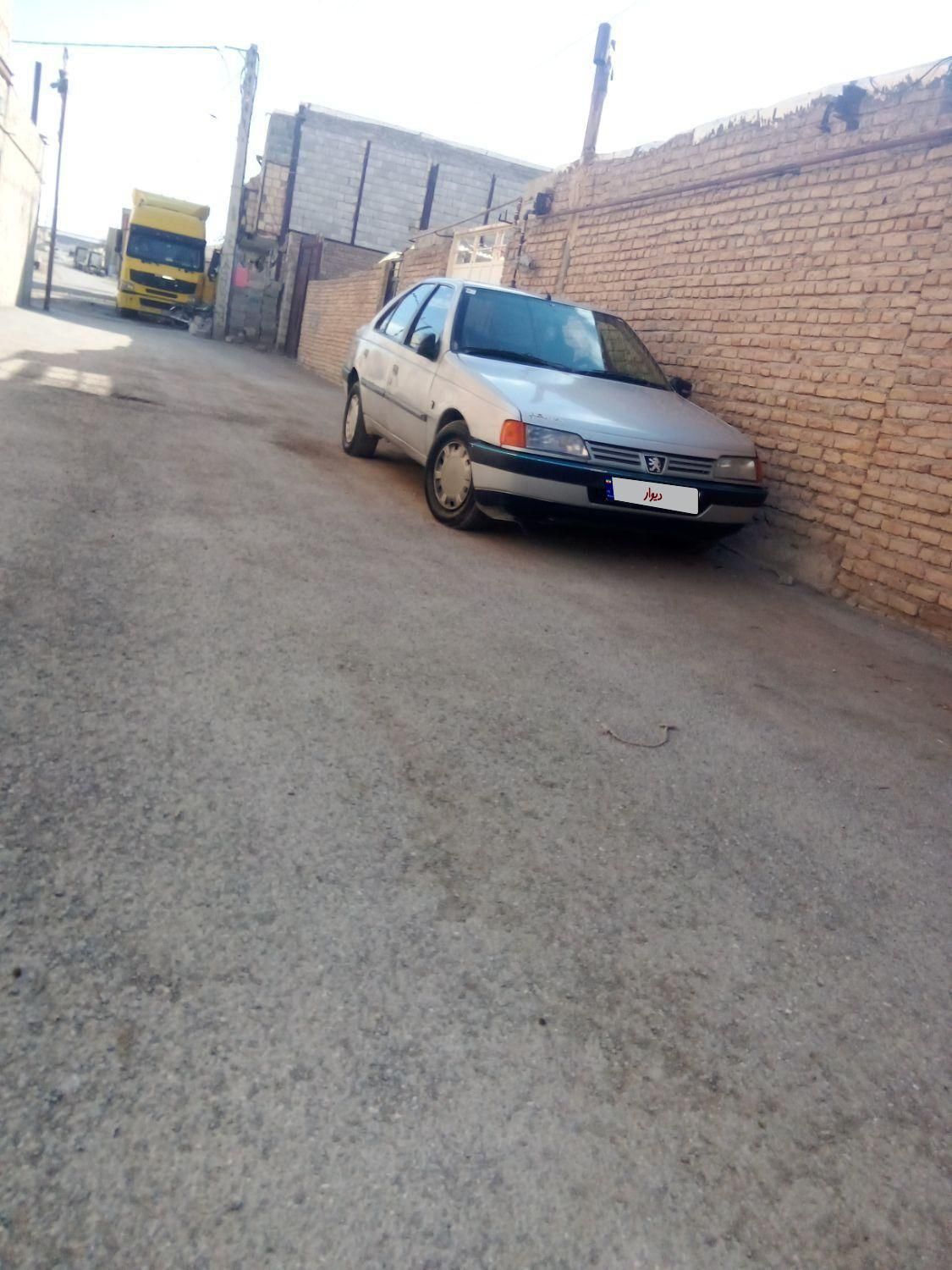 پژو 405 GLX - دوگانه سوز - 1387